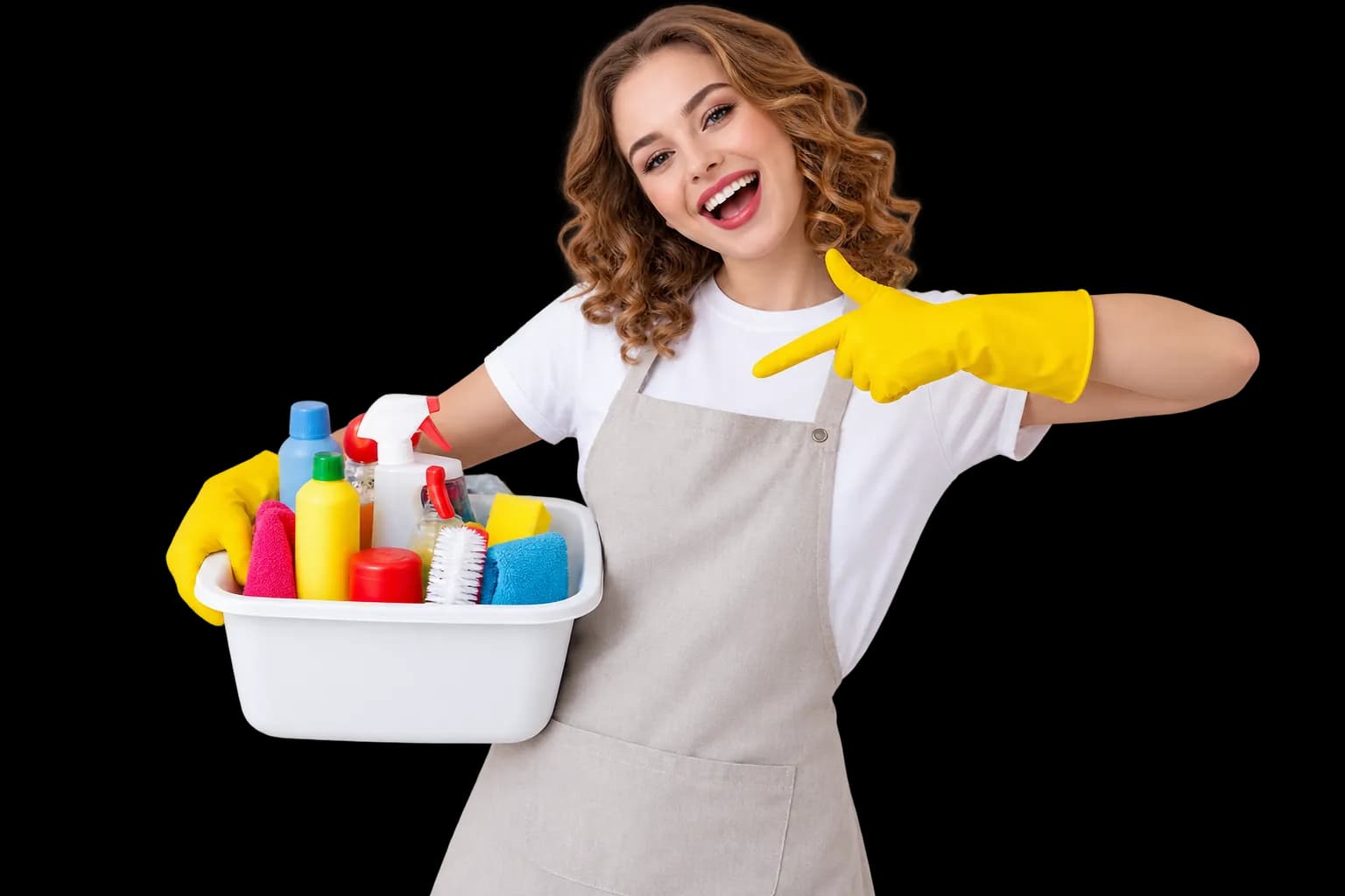 Cleaning professional