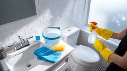 Bathroom Cleaning