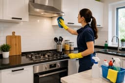 Kitchen Cleaning